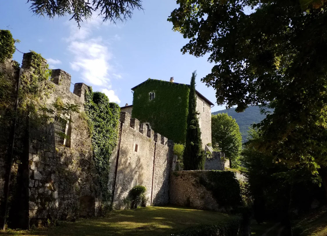 Castello di Gagliano Aterno, Italy